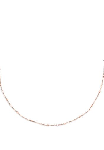 Monica Vinader bead-embellished cable-link chain necklace - Rosa