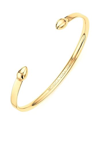 Monica Vinader Bracciale rigido Fiji Bud - Oro