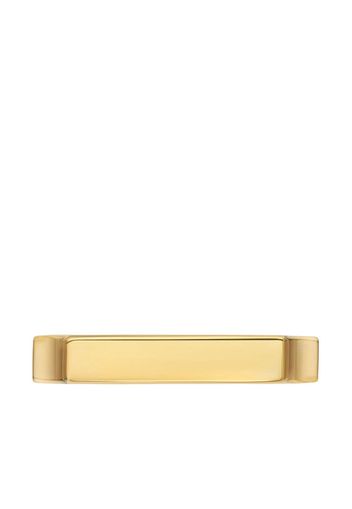 Monica Vinader Signature flat top ring - Oro