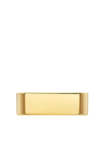 Monica Vinader Anello Signature Wide - Oro