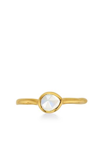 Monica Vinader Siren small stacking ring - Oro