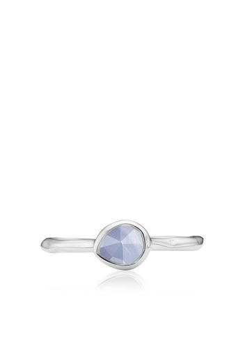 Monica Vinader Siren small stacking ring - Argento