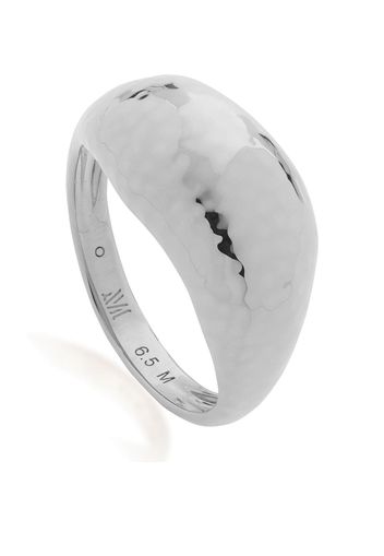 Monica Vinader Dea Domed ring - Argento