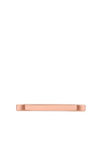 Monica Vinader Signature thin ring - Rosa