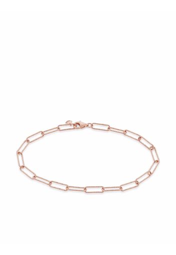 Monica Vinader Alta textured chain bracelet - Rosa