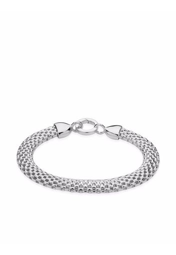 Monica Vinader Doina wide chain bracelet - Argento