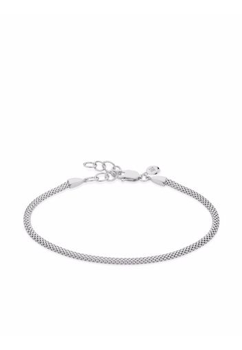 Monica Vinader Doina fine chain bracelet - Argento