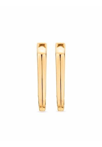 Monica Vinader Alta huggie hoop earrings - Oro