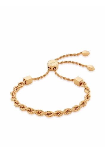 Monica Vinader Bracciale Corda - Oro