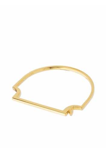 Monica Vinader Bracciale rigido Signature - Oro