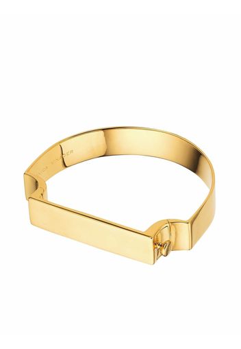 Monica Vinader Bracciale rigido Signature - Oro