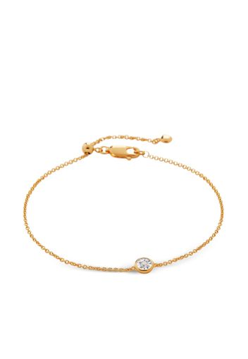 Monica Vinader 18kt gold vermeil Siren fine-chain bracelet - Oro