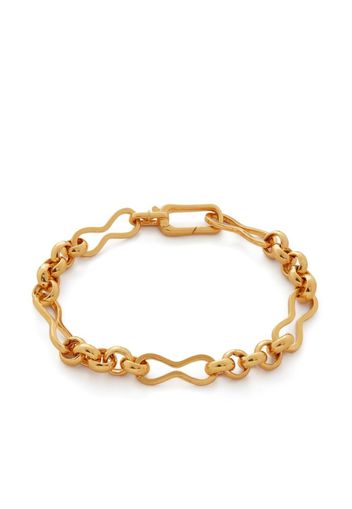 Monica Vinader Bracciale Heritage in oro giallo 18kt