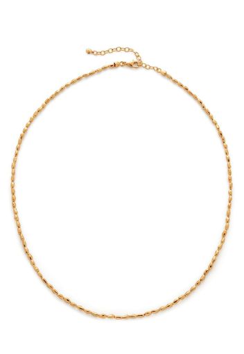 Monica Vinader Mini Nugget necklace - Oro