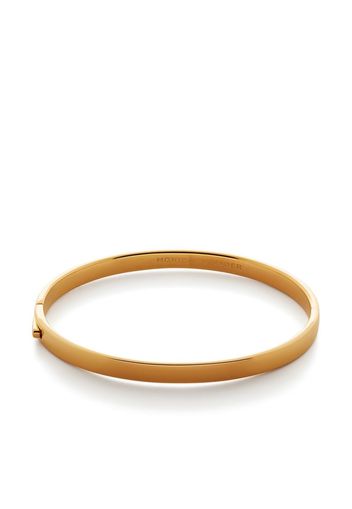 Monica Vinader Essential bangle bracelet - Oro