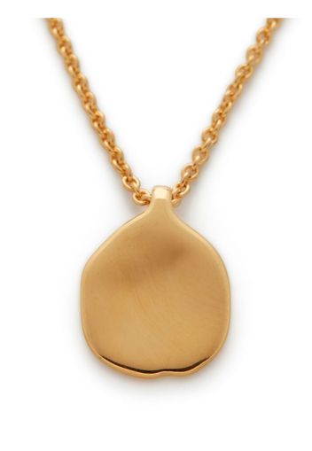 Monica Vinader coin-pendant necklace - Oro