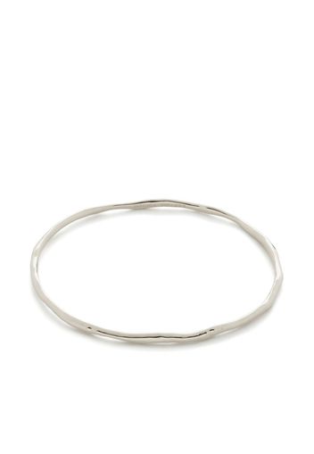 Monica Vinader Siren Muse bangle bracelet - Argento