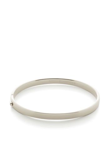 Monica Vinader Essential bangle bracelet - Argento