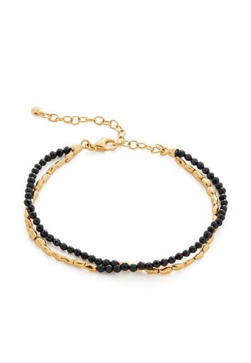 Monica Vinader Bracciale con perline - Oro