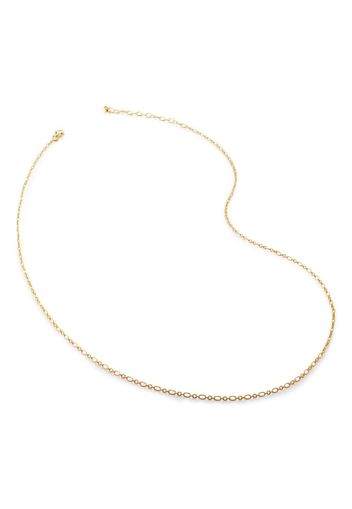 Monica Vinader Collana Woven Chain in oro Vermeil 18kt - GOLD