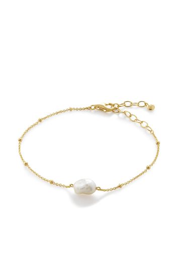 Monica Vinader Bracciale con perle Nura Tiny - GOLD