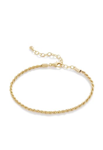 Monica Vinader rope-chain bracelet - Oro