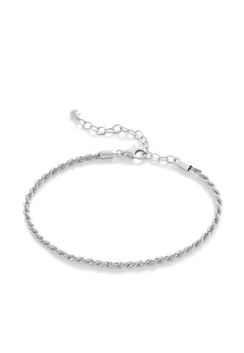 Monica Vinader rope-chain bracelet - Argento