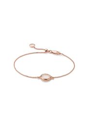 Bracciale a catena con quarzo rosa Siren