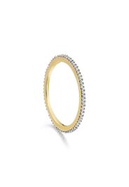 Anello sottile Eternity GP con diamante