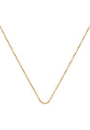 Monica Vinader cable-link chain necklace - Oro