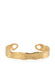 Monica Vinader Siren Muse thin cuff - Oro