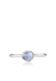 Monica Vinader Siren small stacking ring - Argento