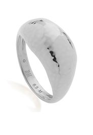 Monica Vinader Dea Domed ring - Argento