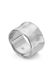 Monica Vinader Siren Muse wide ring - Argento