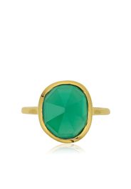 Monica Vinader Siren medium stacking ring - Oro