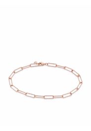 Monica Vinader Alta textured chain bracelet - Rosa