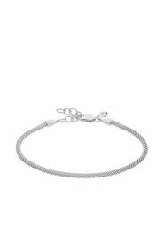 Monica Vinader Doina fine chain bracelet - Argento