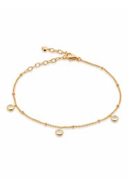 Monica Vinader Bracciale Gem mini - Oro