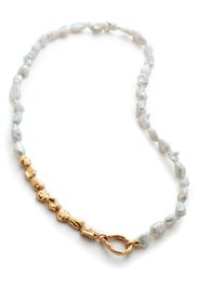 Monica Vinader Keshi pearl-detail necklace - Oro