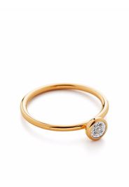 Monica Vinader Anello Diamond Essential - Oro