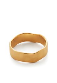 Monica Vinader Siren Muse band ring - Oro