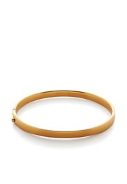 Monica Vinader Essential bangle bracelet - Oro