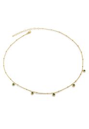 Monica Vinader Choker Onyx Mini - Oro