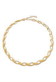 Monica Vinader Choker Nura in oro Vermeil