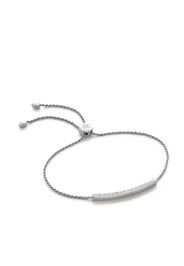 Monica Vinader Bracciale Linear Friendship mini - Argento