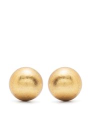 Monies Callao wood earrings - Oro