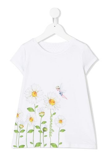 T-shirt a fiori