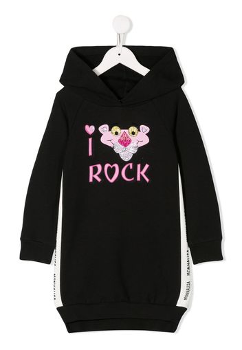 Pink Panther hooded dress