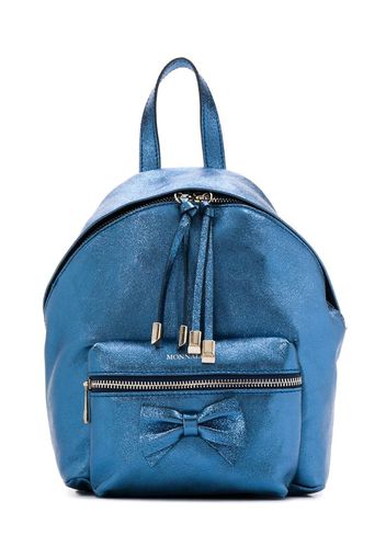 glitter bow backpack