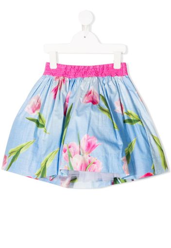TEEN floral mini skirt